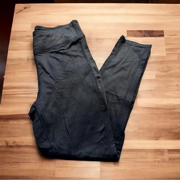 NIB Climate Right by Cuddl Duds Base Layer Grid Warmth Leggings for Women - Picture 2 of 7